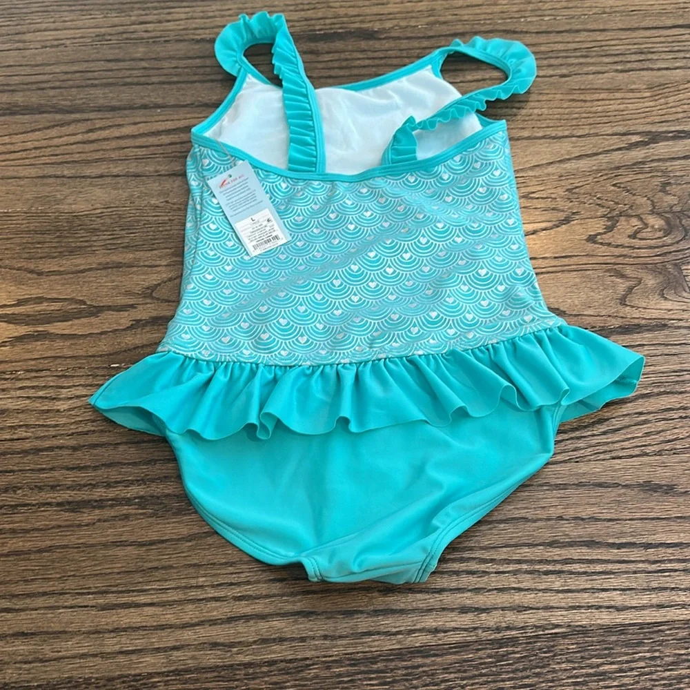 Cat & Jack Mermaid scales one piece